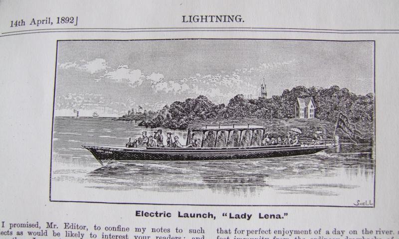 Image of Lady Lena  in 1892