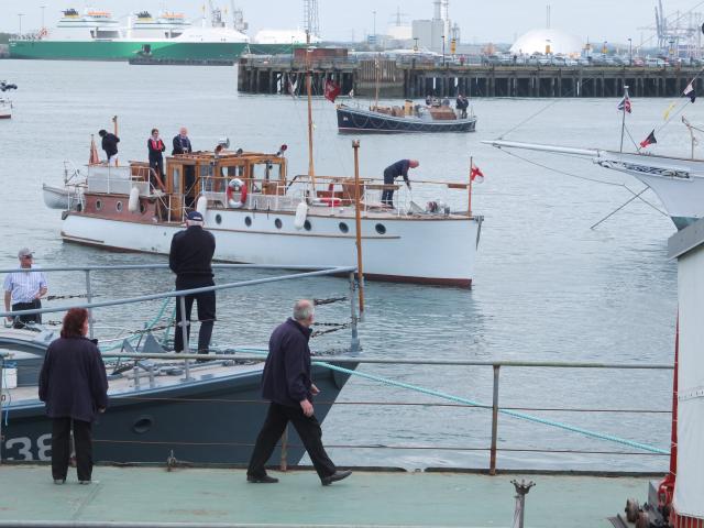 Bluebird of Chelsea - at Southampton Maritime Festival