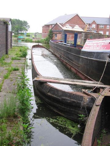 Centaur - in her berth at Ellesmere Port