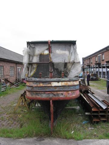 Chiltern - stern view