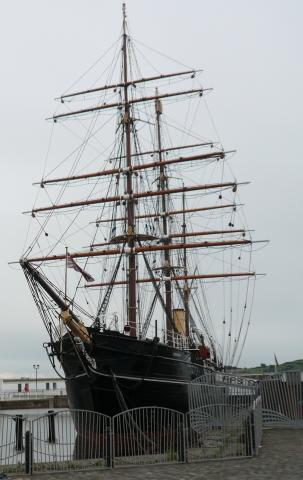 DISCOVERY, at Dundee