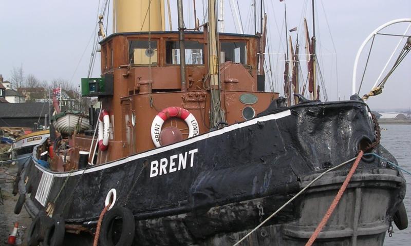 Brent - bow view