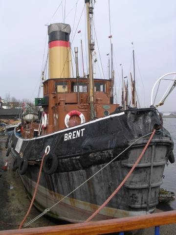 Brent - bow view