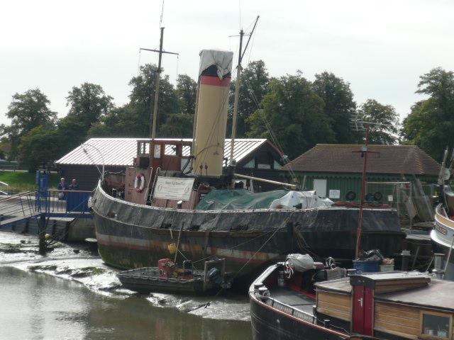 Brent - port side view