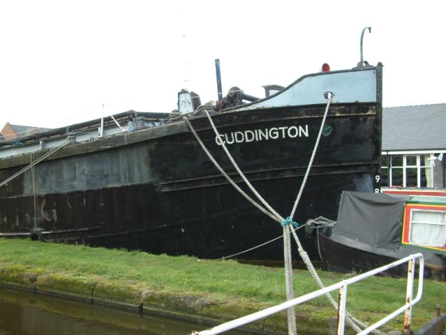 Cuddington - cargo hold and deck arrangement. Bow looking aft.