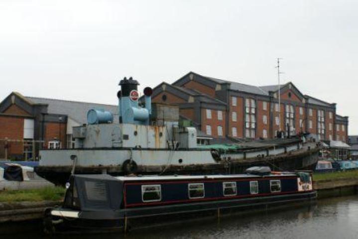 Cuddington - starboard view