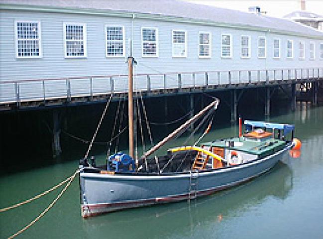 Cyclops Afloat on Mast Pond 