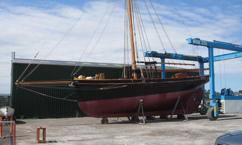 CARIAD port side view