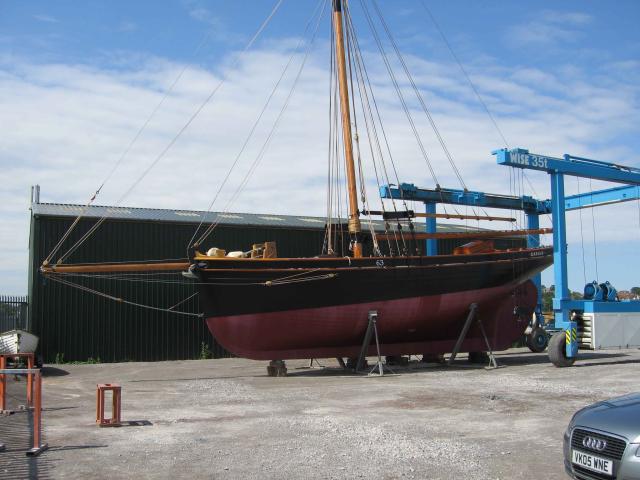 CARIAD port side view