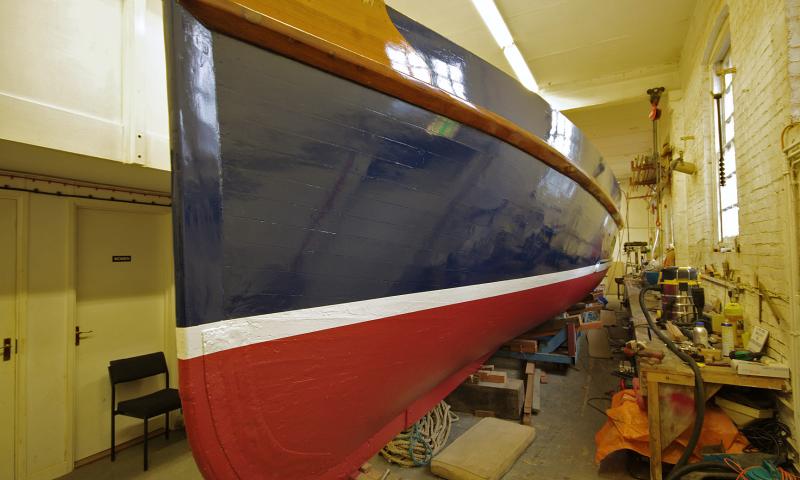 In the Maritime Workshop, prelaunch, 2015