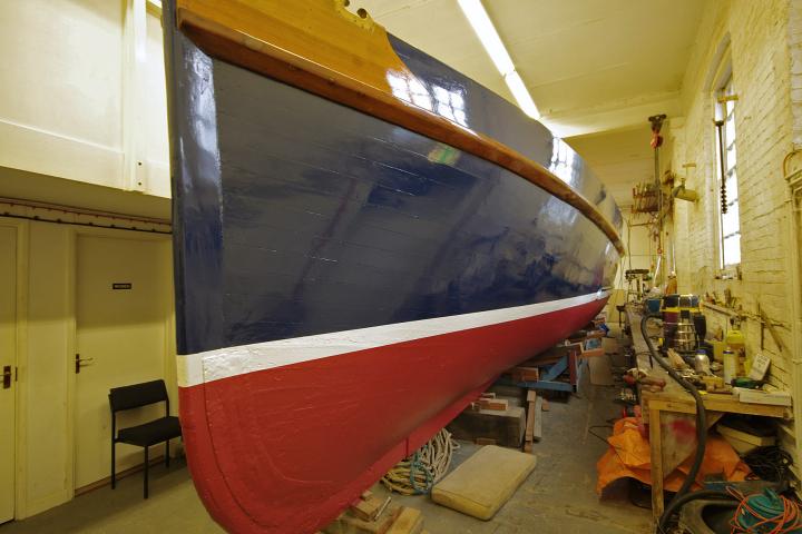 In the Maritime Workshop, prelaunch, 2015