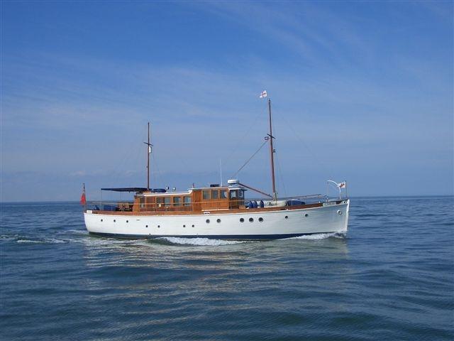 starboard side view