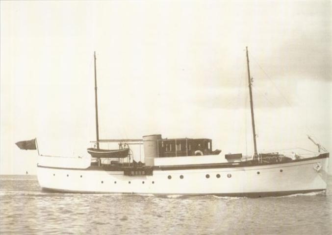 starboard side view