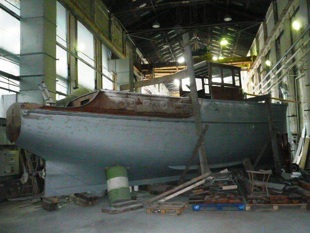 vere undergoing restoration