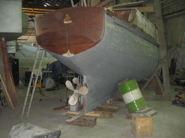 under restoration