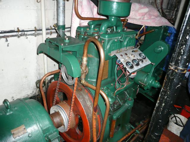 Massey Shaw's engine