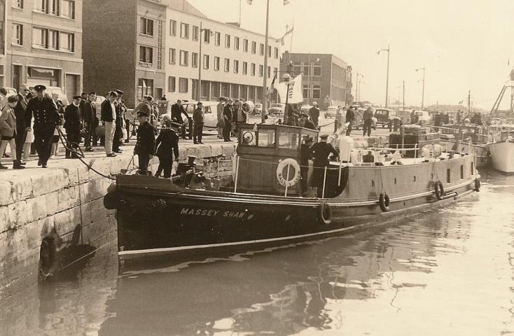 Massey Shaw in her heyday