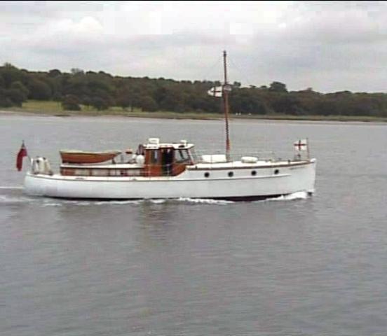 Brown Owl - starboard side