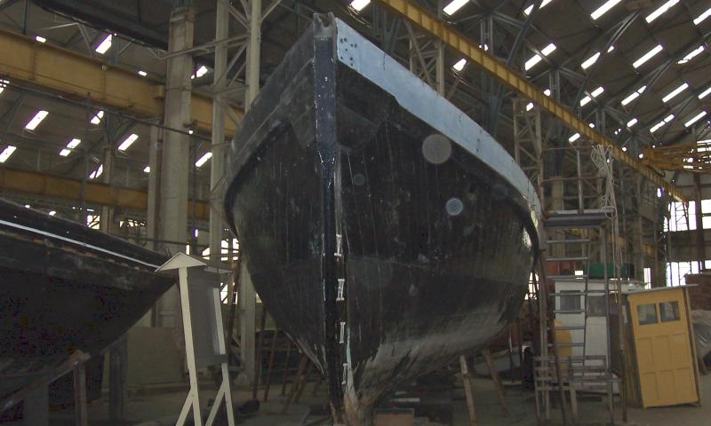 HSL 376 - bow facing, restoration