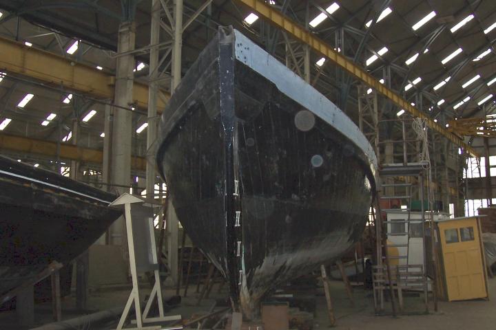 HSL 376 - bow facing, restoration