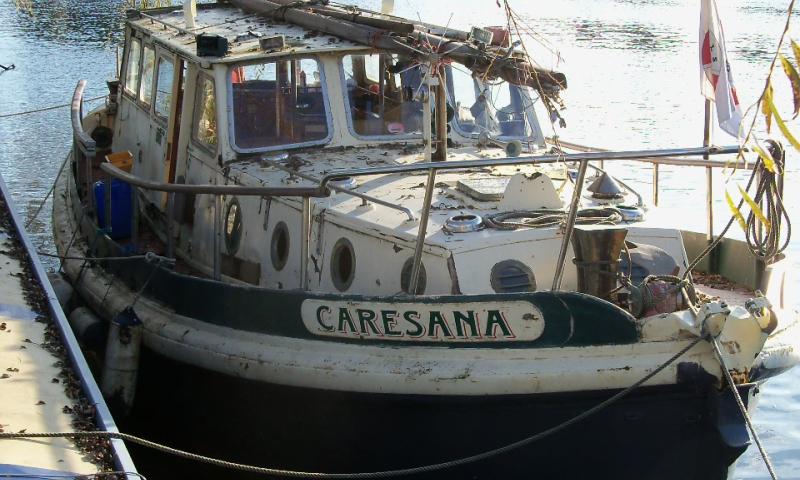 Caresana - looking aft