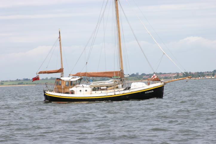 STENOA starboard side view