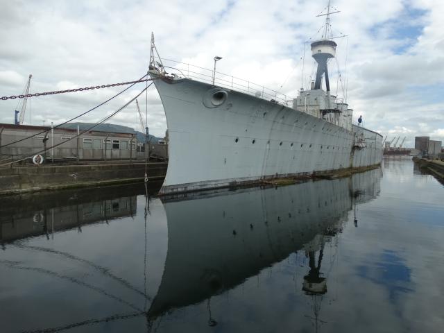 HMS Caroline, Photo comp entry 2014