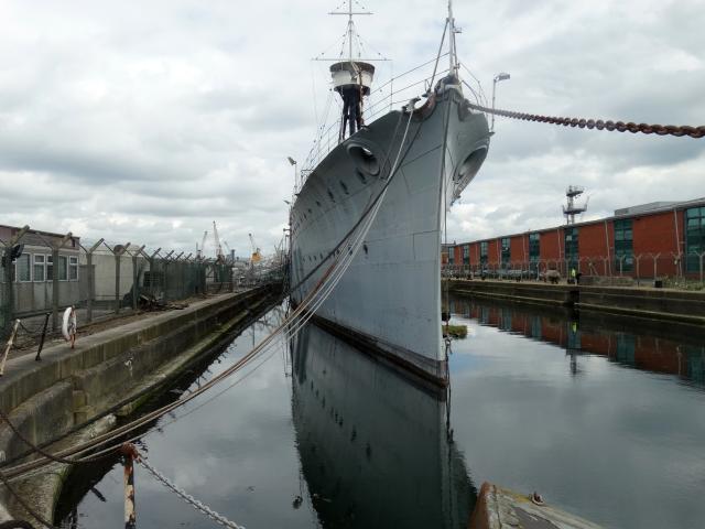 HMS Caroline, Photo comp entry 2014