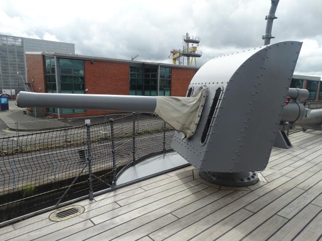 On board HMS Caroline