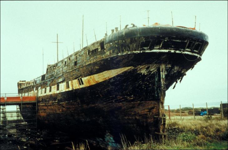 Stern view