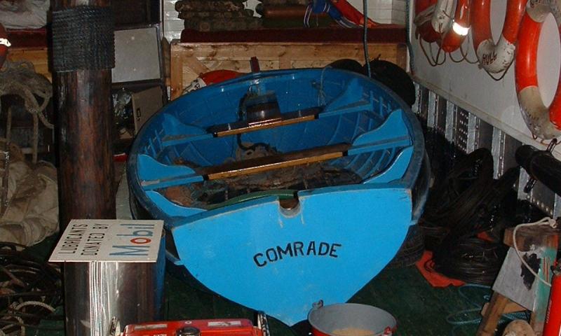 Comrade's dinghy