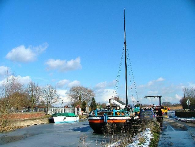 Comrade seen from the stern