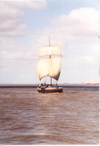 Comrade under sail