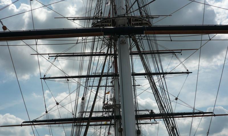 the rigging