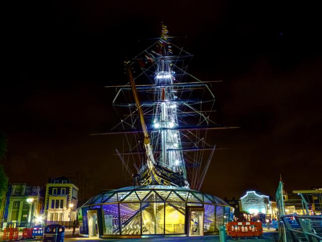 Photo Comp 2012 entry: The Cutty Sark