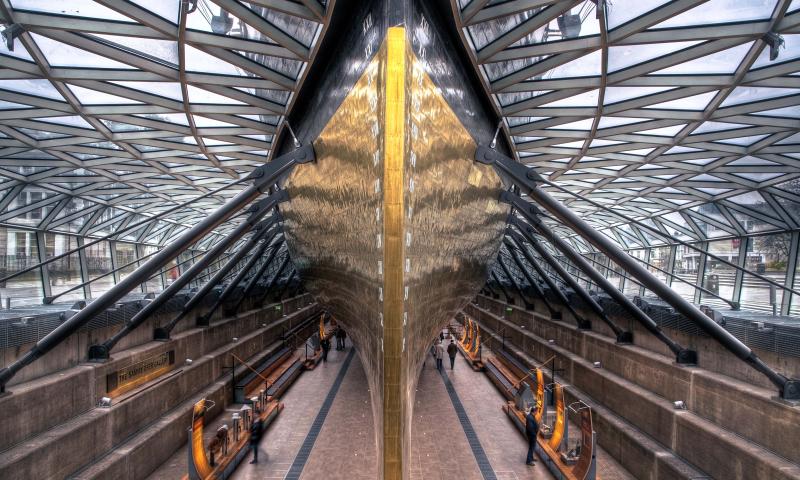 NHS-UK 2013 Photo Comp entry: The Cutty Sark