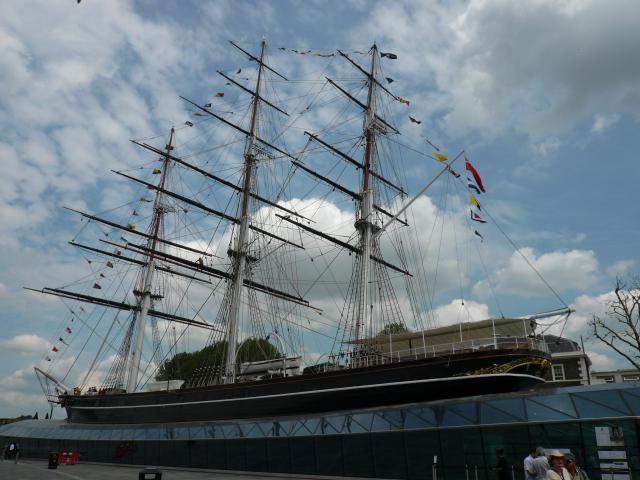 Cutty sark opened