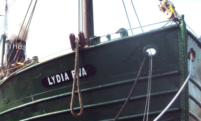 Lydia Eva - 80th birthday, starboard bow view (photo comp entry)