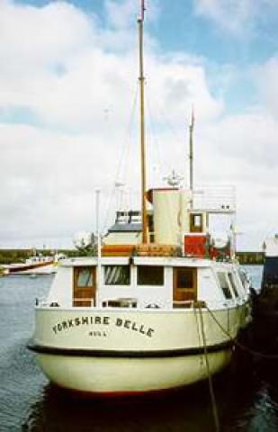 YORKSHIRE BELLE - at Bridlington. Stern looking forward.