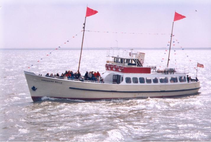 Yorkshire Belle - port side view