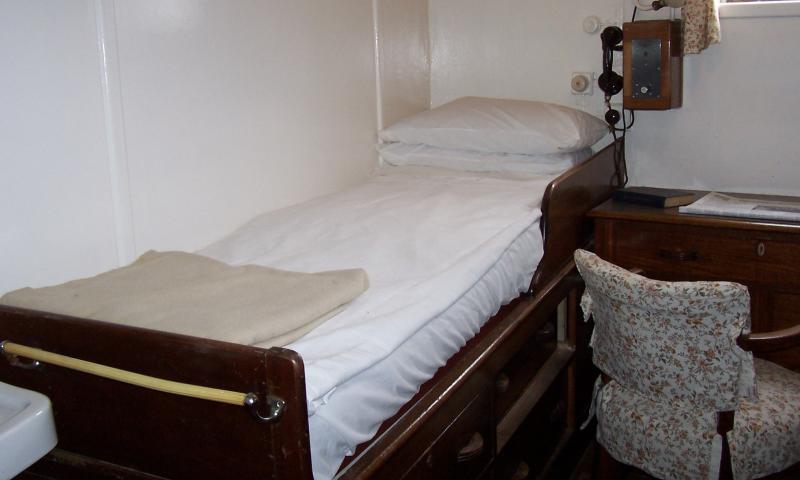 Edmund Gardner - accommodation