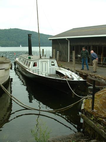 Esperance alongside - starboard side