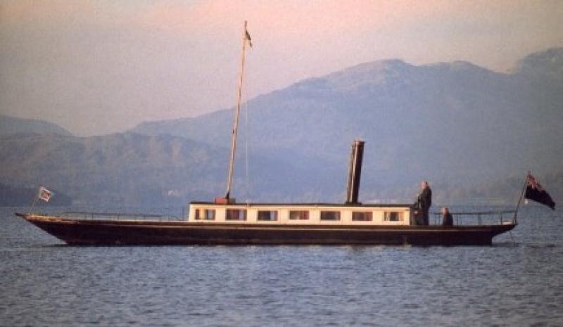 Esperance - on Lake Windermere, port side