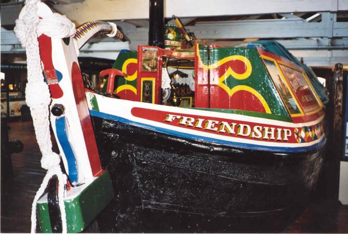 FRIENDSHIP - stern view