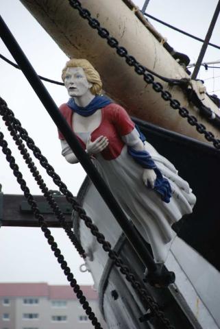 Glenlee - figurehead