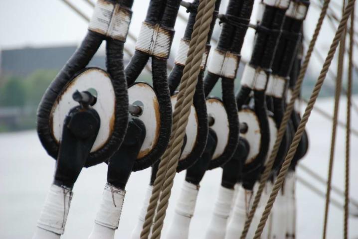 Glenlee's rigging