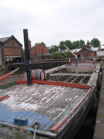 George in Ellesmere Port Boat Museum