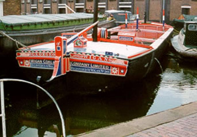 George seen from the stern, 1999