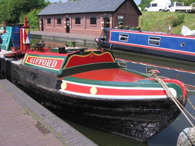 Gifford - starboard bow