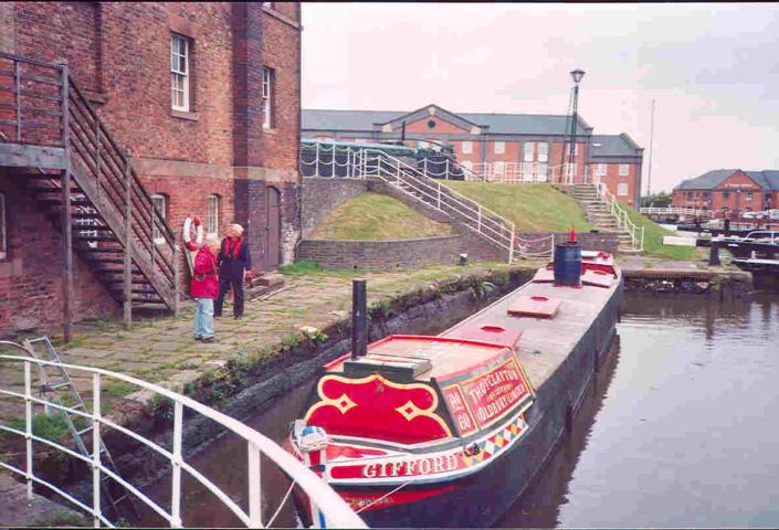 Gifford - at National Waterways Museum 2009